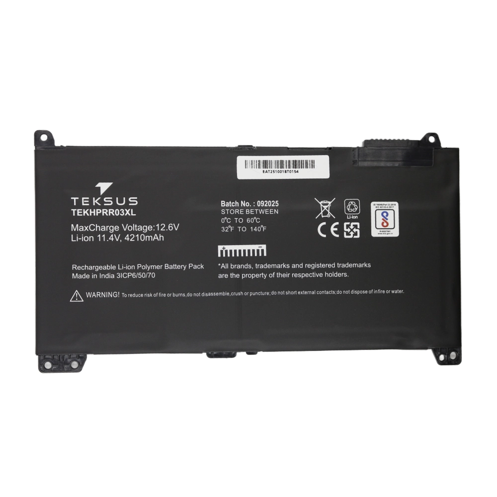 Teksus Laptop Battery Compatible For HP Probook 430 G4 | RR03XL view 2